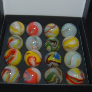 Collector Box Dave McCullough D.A.S Erma Taylor Marbles Made 1-3-2017