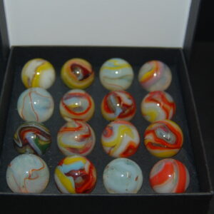 Collector Box Dave McCullough D.A.S Erma Taylor Marbles Made 1-3-2017