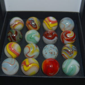 Collector Box Dave McCullough D.A.S Erma Taylor Marbles Made 1-3-2017