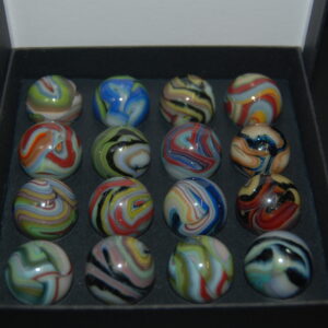 Collector Box Jabo Joker Hybrid Marbles Made 2010