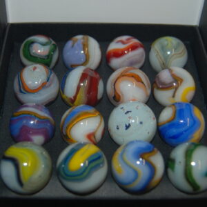 Collector Box DAS Mountain Magic Swirl Marbles