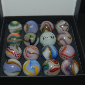 Collector Box DAS Mountain Magic Swirl Marbles