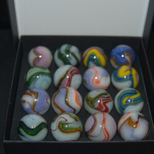 Collector Box DAS Mountain Magic Swirl Marbles