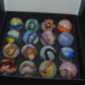 Collector Box DAS Mountain Magic Swirl Marbles