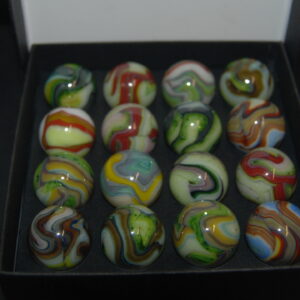 Collector Box Jabo Salute Marbles Made 8-7-2011