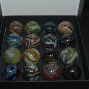 Collector Box Jabo Black light Beauty Marbles