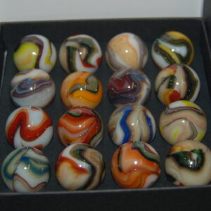 Collector Box Dave McCullough D.A.S Memorial Day Marbles Made 2018