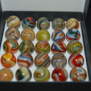 Collector Box Sammy Mountain Marbles Only Made A Couple Years HTF 2012-2013