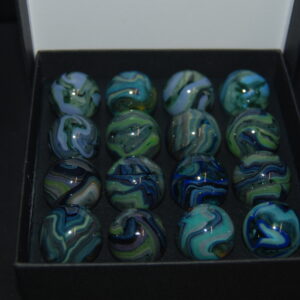 Collector Box Jabo Transparent Premium Marbles