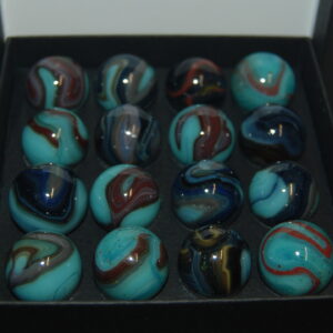 Collector Box Marbles DAS Mylee Baby Blues Made 9-7-2024