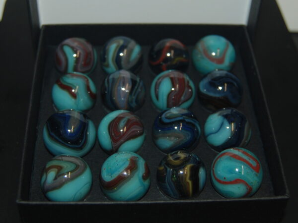 Collector Box Marbles DAS Mylee Baby Blues Made 9-7-2024