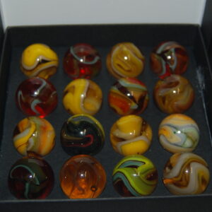 Collector Box Marbles DAS Mike Warnelis Made 2018