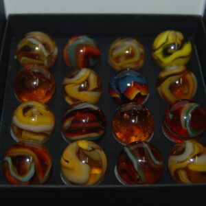 Collector Box Marbles DAS Mike Warnelis Made 2018