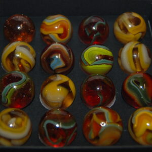 Collector Box Marbles DAS Mike Warnelis Made 2018