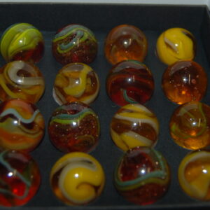 Collector Box Marbles DAS Mike Warnelis Made 2018