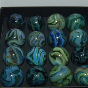 Collector Box Jabo Transparent Premium Marbles