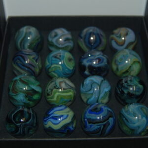 Collector Box Jabo Transparent Premium Marbles