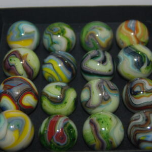 Collector Box Jabo Salute Marbles Made 8-7-2011