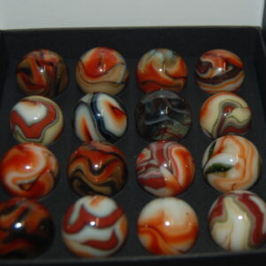 Collector Box Jabo Joker III Pre-Run Marbles Made 2010