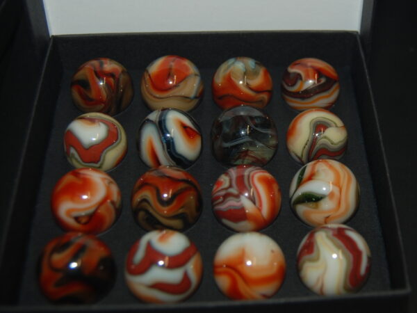 Collector Box Jabo Joker III Pre-Run Marbles Made 2010