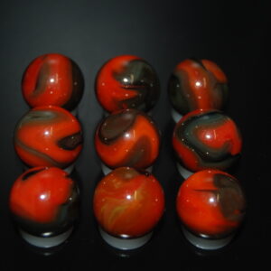 9 Beautiful Jabo Classic Swirl Marbles