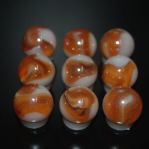 9 Beautiful Jabo Classic Swirl Marbles