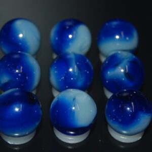 9 Beautiful HTF Jabo Classic Swirl Marbles