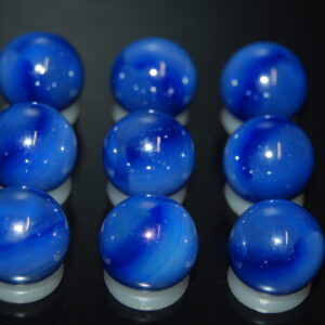 9 Beautiful HTF Jabo Classic Swirl Marbles