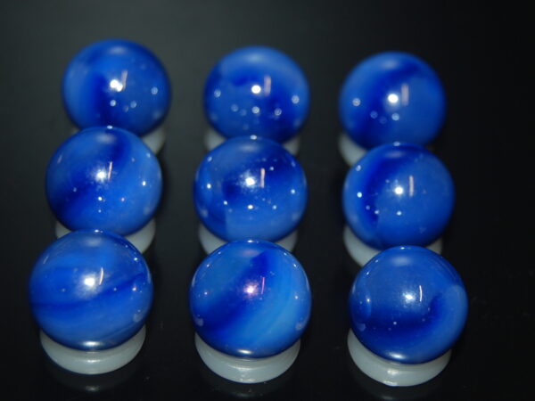 9 Beautiful HTF Jabo Classic Swirl Marbles