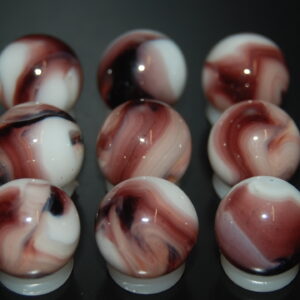 9 Beautiful HTF Jabo Classic Swirl Marbles