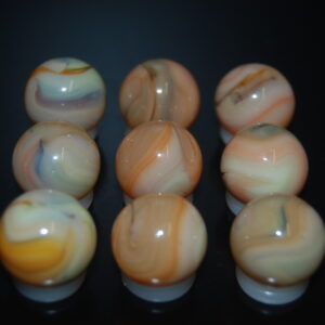 9 Beautiful HTF Jabo Classic Swirl Marbles