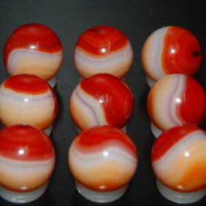 9 Beautiful HTF Jabo Classic Swirl Marbles