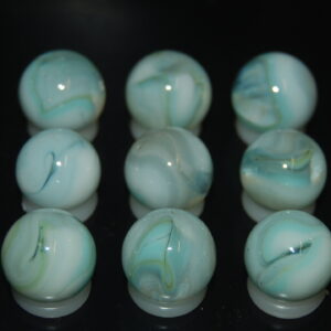 9 Beautiful HTF Jabo Classic Swirl Marbles