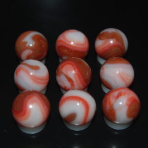 9 Beautiful HTF Jabo Classic Swirl Marbles