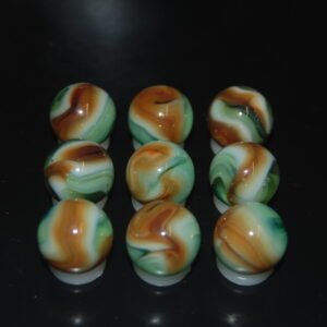 9 Beautiful HTF Jabo Classic Swirl Marbles