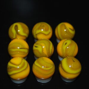 9 Beautiful HTF Jabo Classic Swirl Marbles