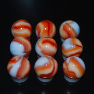 9 Beautiful HTF Jabo Classic Swirl Marbles