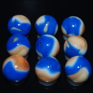 9 Beautiful HTF Jabo Classic Swirl Marbles