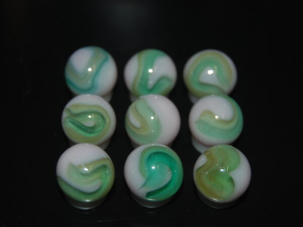 9 Beautiful HTF Jabo Classic Swirl Marbles