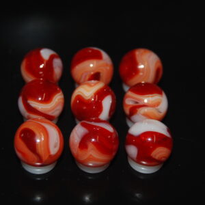 9 Beautiful HTF Jabo Classic Swirl Marbles