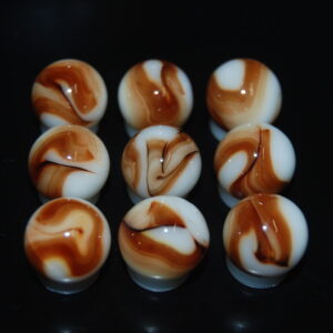 9 Beautiful HTF Jabo Classic Swirl Marbles