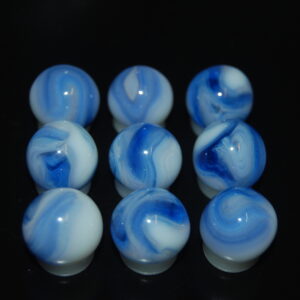 9 Beautiful HTF Jabo Classic Swirl Marbles