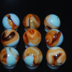 9 Beautiful HTF Jabo Classic Swirl Marbles