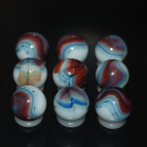 9 Beautiful HTF Jabo Classics Some With Blue Aventurine