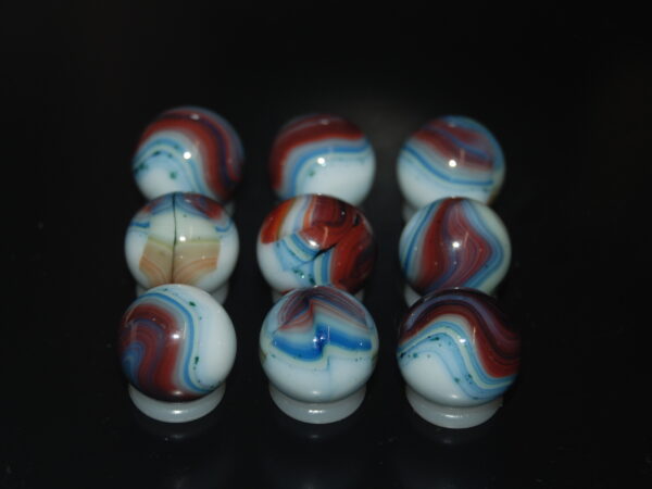 9 Beautiful HTF Jabo Classics Some With Blue Aventurine