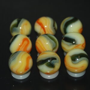 9 Beautiful HTF Jabo Classic Swirl Marbles