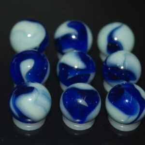 9 Beautiful HTF Jabo Classic Swirl Marbles