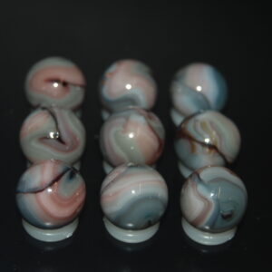 9 Beautiful HTF Jabo Classic Swirl Marbles