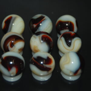 9 Beautiful HTF Jabo Classic Swirl Marbles