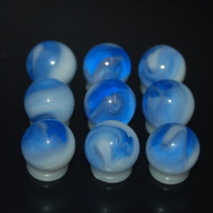 9 Beautiful HTF Jabo Classic Swirl Marbles